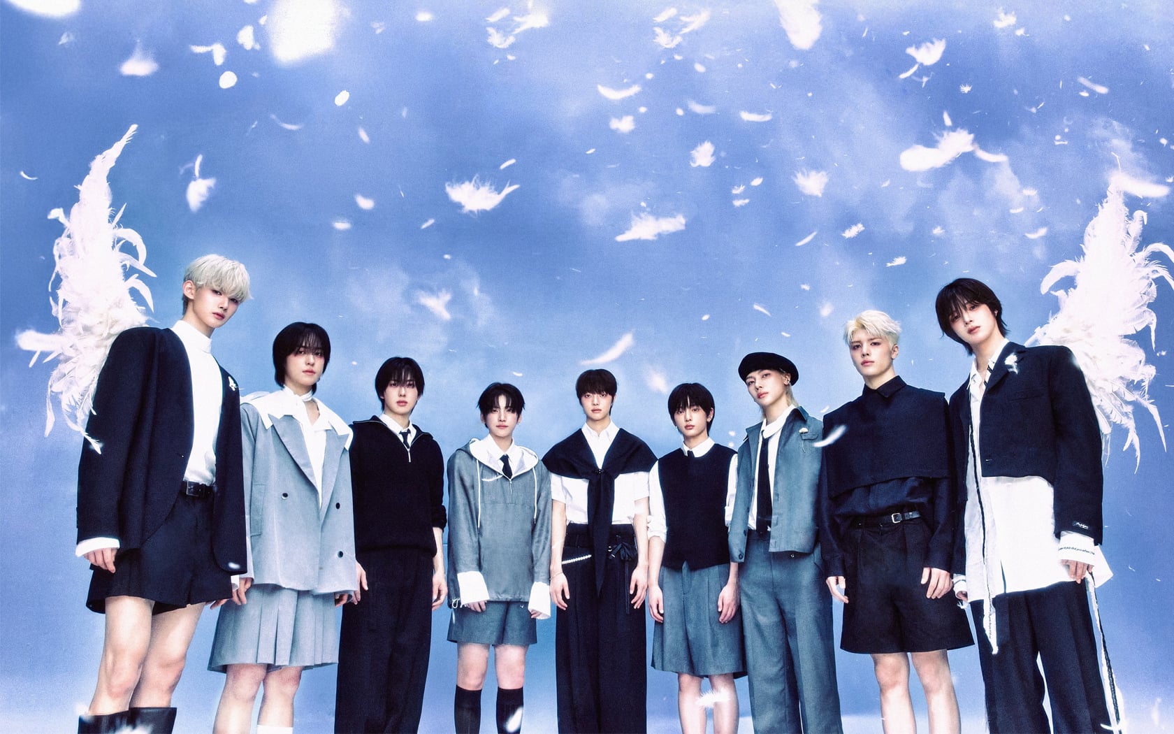 &TEAM reveals their wings in the new concept teasers for the first