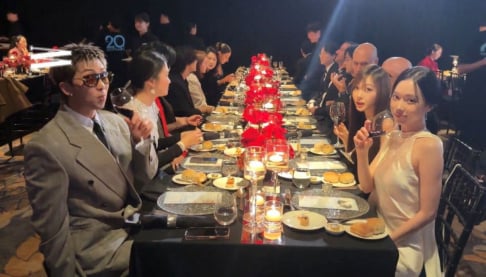 aespa, ALLDAY PROJECT, Taeyang, BTS, V, j-hope, RM, Choo Young Woo, ENHYPEN, i-dle, Ha Jung Woo, IVE, Jay Park, Jung Hae In, Lee Chae Min, Lee Dong Hwi, Lee Min Ho, Lee Soo Hyuk, Hwa Sa, MONSTA X, Shownu, Hyungwon, Park Eun Bin, Park Gyu Young, Stray Kids, Junho (Lee Jun Ho), Gong Myung