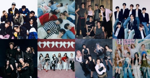 ALLDAY PROJECT, ALPHA DRIVE ONE, BABYMONSTER, BOYNEXTDOOR, CORTIS, ENHYPEN, Hearts2Hearts, IVE, izna, KickFlip, MEOVV, RIIZE, Stray Kids, Super Junior, TWS, ZEROBASEONE