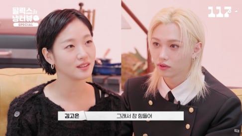 Kim Go Eun, Stray Kids, Felix