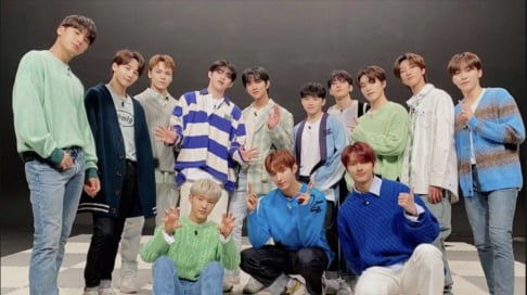 BTS, Seventeen