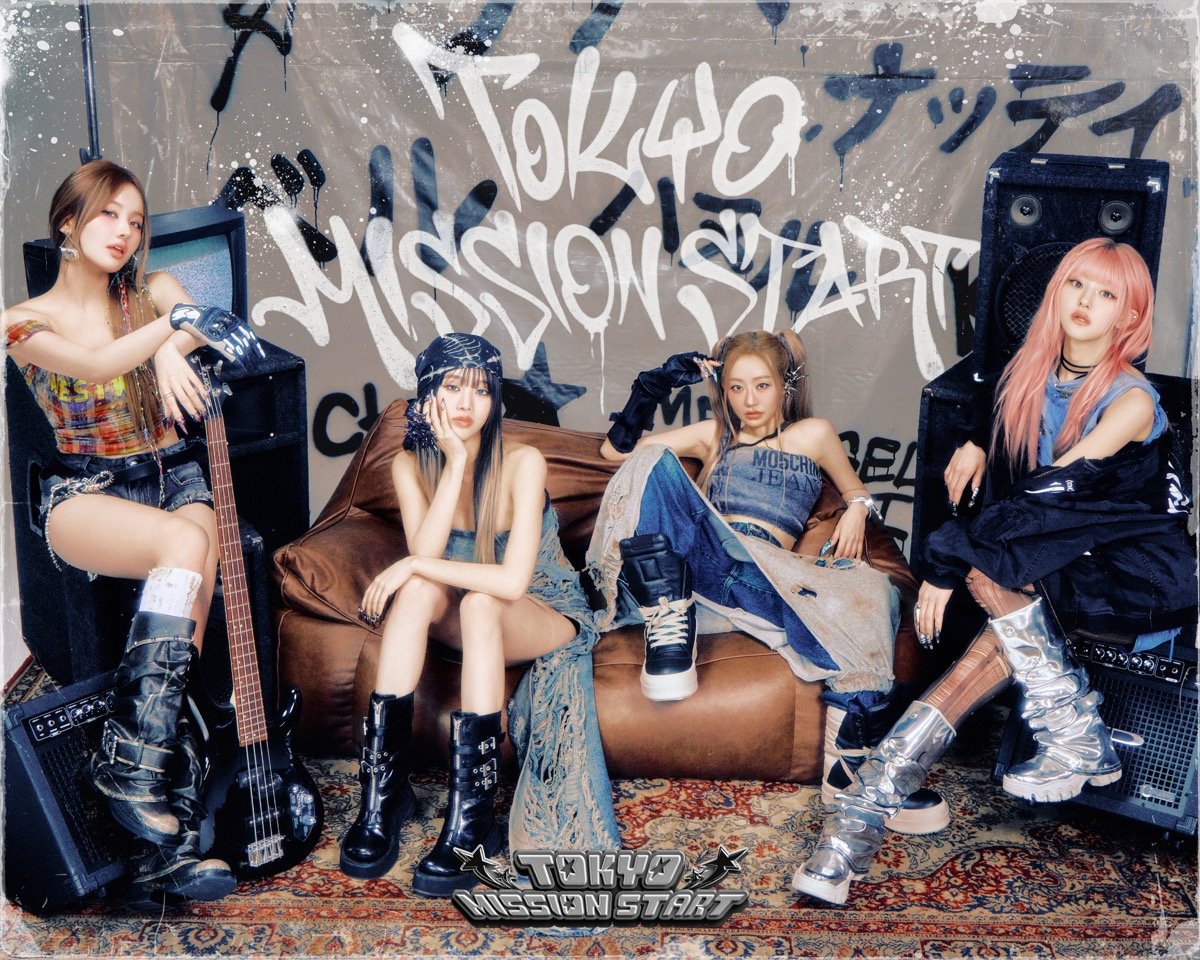 KISS OF LIFE transforms into rock stars for 2nd concept photos of Japanese debut album