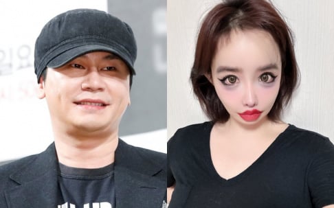 Yang Hyun Suk, Park Bom
