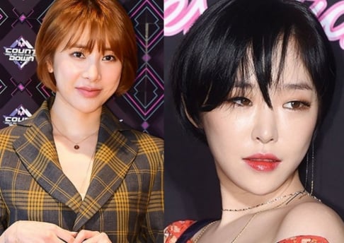 Brown Eyed Girls, Ga In, Seo In Young