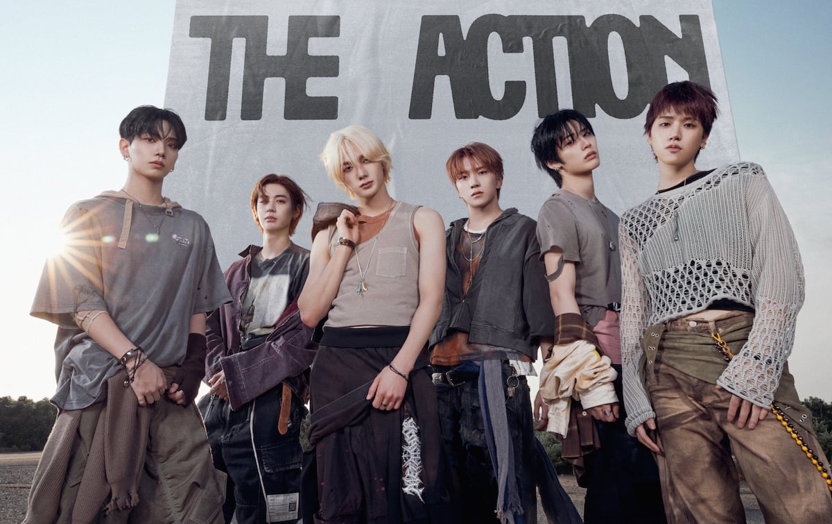 BOYNEXTDOOR's 'The Action' is officially their third consecutive million-selling album