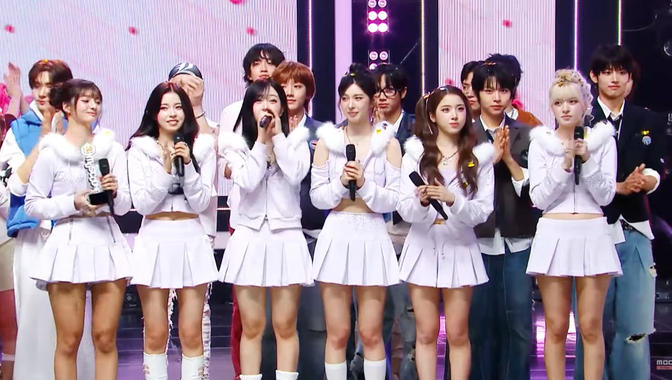 NMIXX wins again with “Blue Valentine” + Dynamic performances on October 25th’s 'Show! Music Core'!