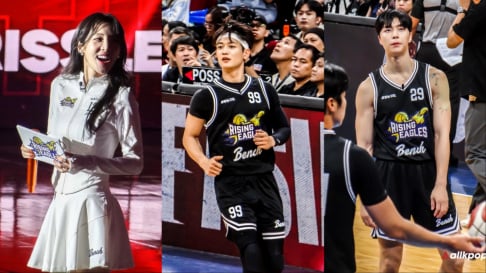 Johnny, Minho, Jinwoon, Dara Johnny, Minho, Jinwoon, Dara