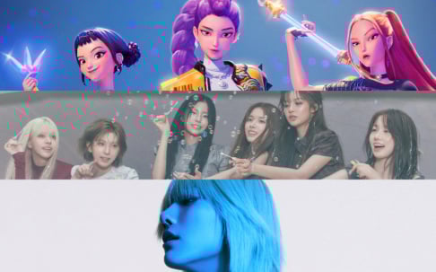 ALLDAY PROJECT, BLACKPINK, IVE, Hwa Sa, NMIXX, Woody, WOODZ ALLDAY PROJECT, BLACKPINK, IVE, Hwa Sa, NMIXX, Woody, WOODZ