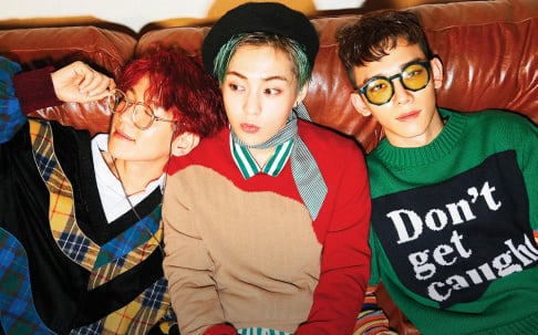 EXO, Baekhyun, Chen, Xiumin EXO, Baekhyun, Chen, Xiumin