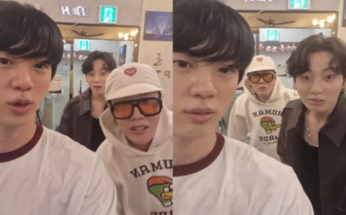 BTS, Jungkook, Jin, j-hope BTS, Jungkook, Jin, j-hope