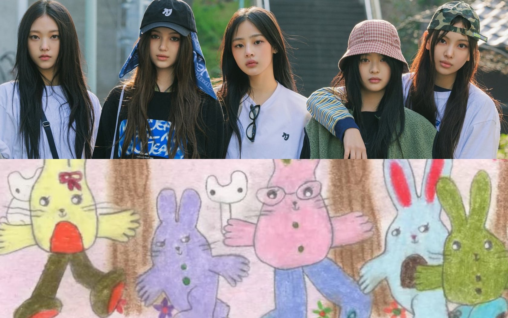 ADOR ฉลอง 'Bunnies Day' ปีที่ 3 ด้วยอนิเมชั่นพิเศษจาก NewJeans