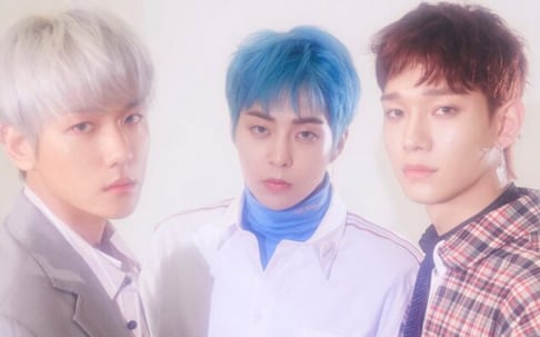 EXO, Baekhyun, Chen, Xiumin EXO, Baekhyun, Chen, Xiumin