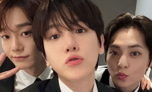 EXO, Baekhyun, Chen, Xiumin, EXO-CBX EXO, Baekhyun, Chen, Xiumin, EXO-CBX