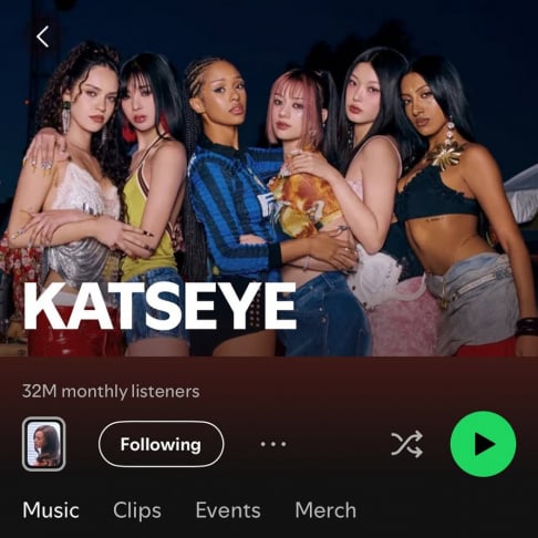 BLACKPINK, KATSEYE, TWICE BLACKPINK, KATSEYE, TWICE