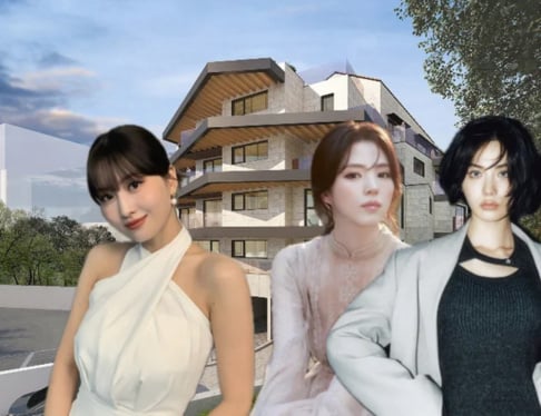 Nana, Han So Hee, TWICE, Momo Nana, Han So Hee, TWICE, Momo