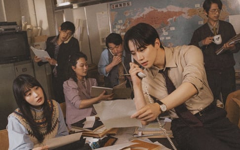 Kim Min Ha, Sung Dong Il, Junho (Lee Jun Ho) Kim Min Ha, Sung Dong Il, Junho (Lee Jun Ho)