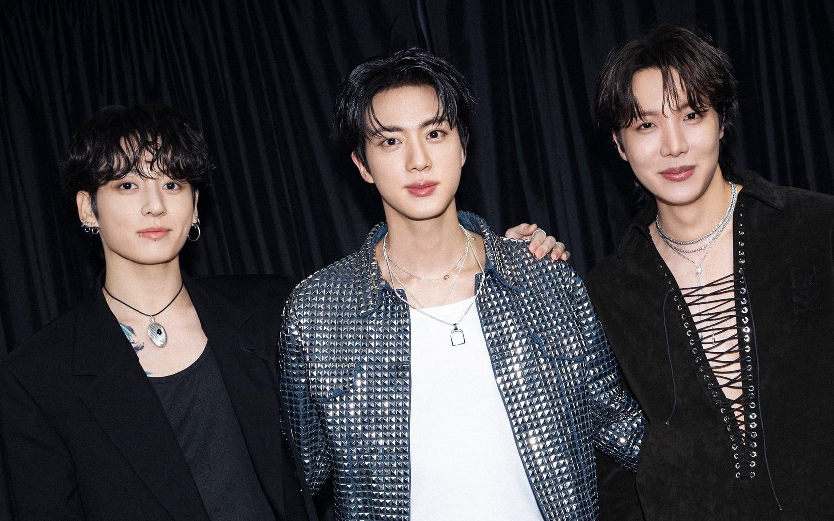 BTS's J-Hope and Jungkook join Jin on stage for '#RUNSEOKJIN_EP