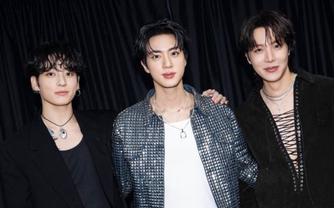 BTS, Jungkook, Jin, j-hope BTS, Jungkook, Jin, j-hope