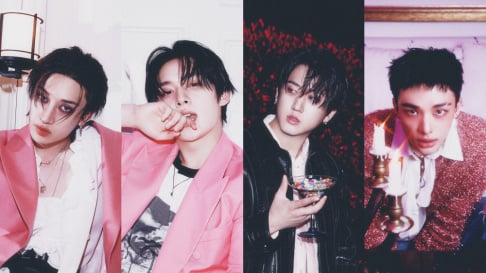 Stray Kids, Lee Know, Bang Chan, Changbin, Hyunjin