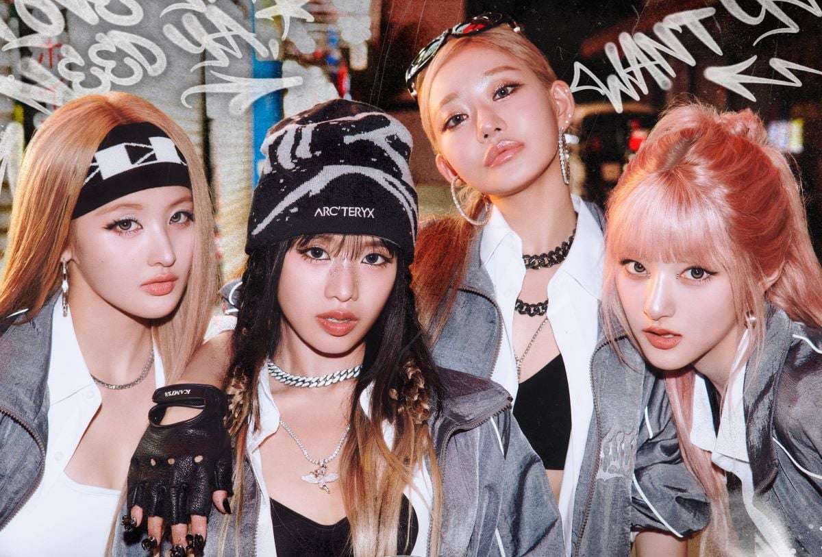 KISS OF LIFE reveals their bold style in new teaser photos for