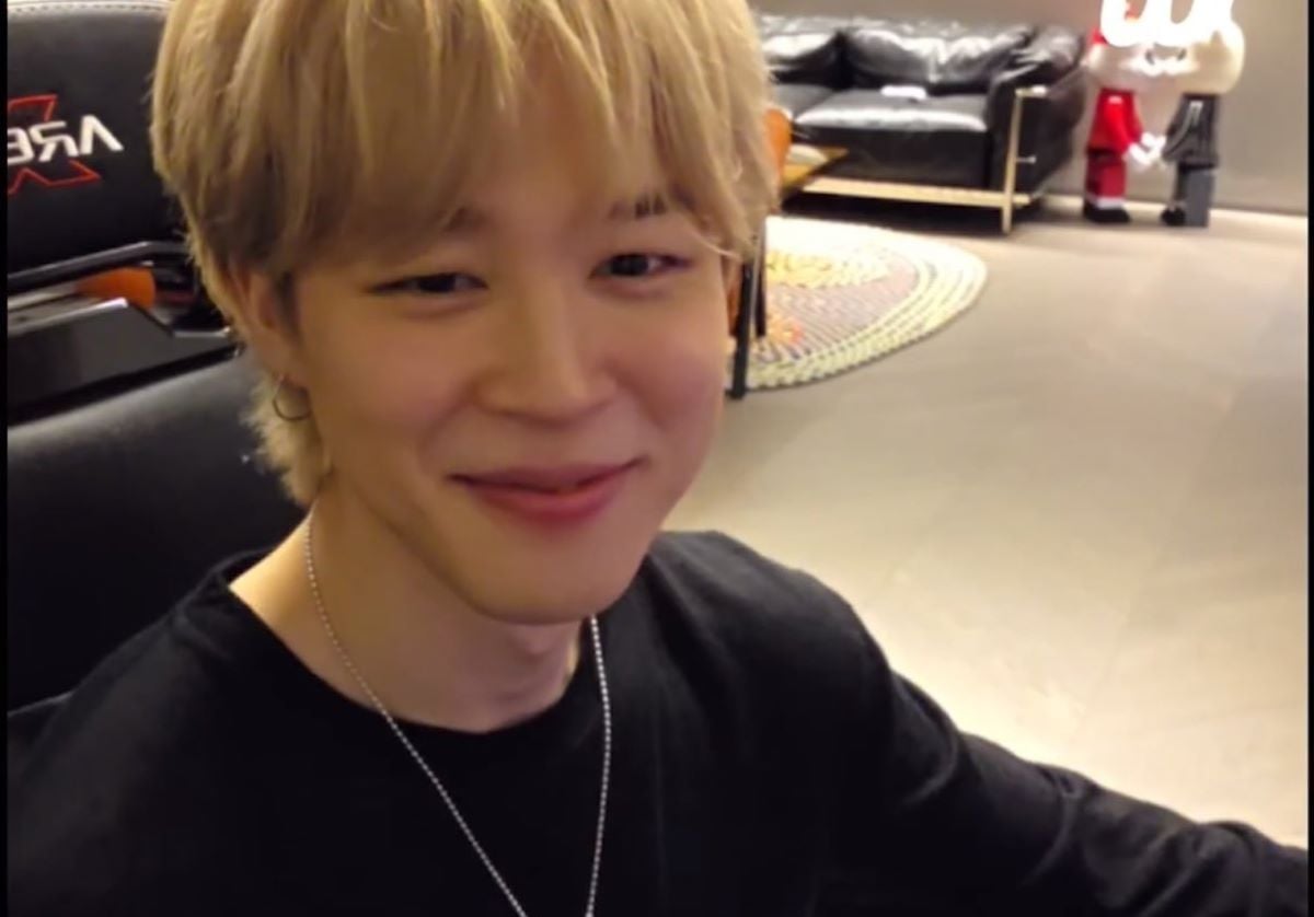 BTS's Jimin confirms that BTS has finished recording their