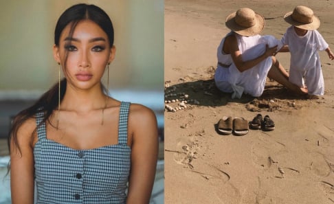 Jung Woo Sung, Moon Ga Bi