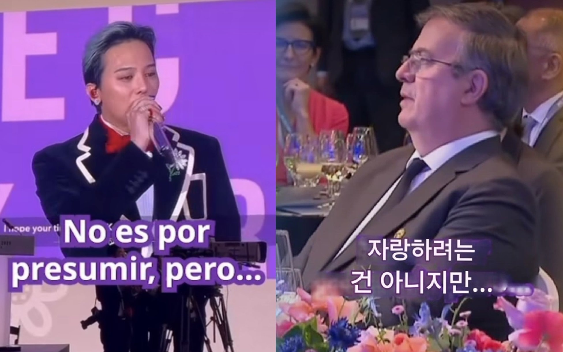 Mexico’s Secretary of Economy becomes a BIG BANG fan after watching G-Dragon’s APEC performance