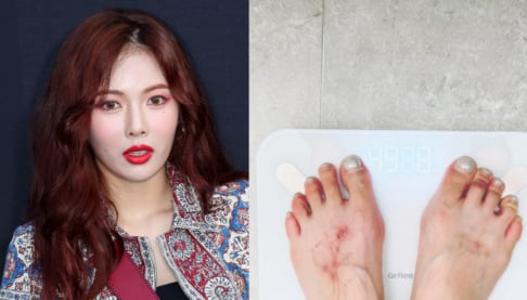 Highlight, Junhyung, HyunA