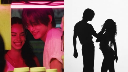 KATSEYE, TXT, Yeonjun