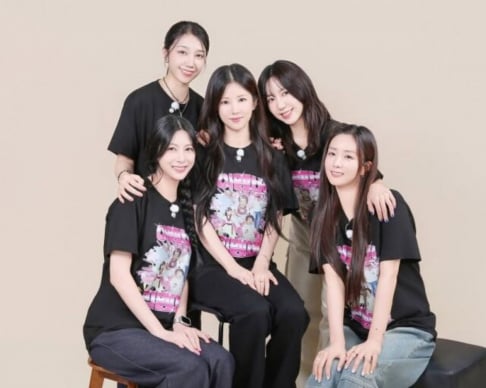 Apink, Chorong, Bomi, Eunji, Namjoo, Hayoung