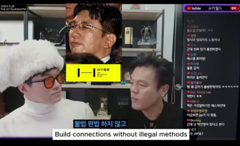 Bang Si Hyuk, J.Y. Park