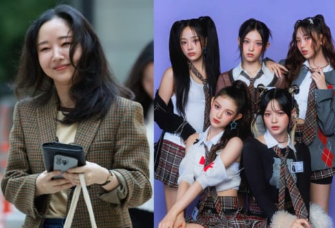 Min Hee Jin, NewJeans