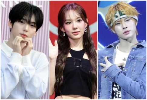 BABYMONSTER, Rami, Ahyeon, Hearts2Hearts, Yuha, Stella, IVE, Leeseo, izna, KATSEYE, KickFlip, MEOVV, Narin, tripleS, TWS, ZEROBASEONE