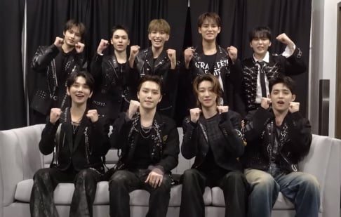 Seventeen, TWS, Hwang Min Hyun