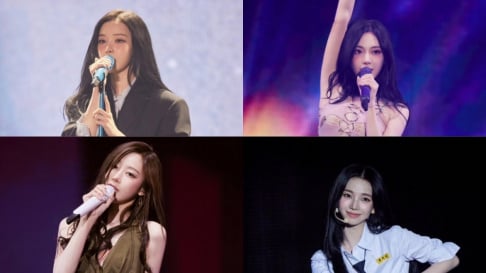 aespa, Winter, Karina, Ningning, Giselle