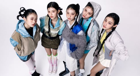 NewJeans, Danielle, Haerin, Hyein, Hanni, Minji