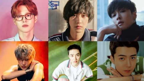 ALPHA DRIVE ONE, G-Dragon, Zico, EXO, Jay Park, LNGSHOT, WOODZ, 10cm