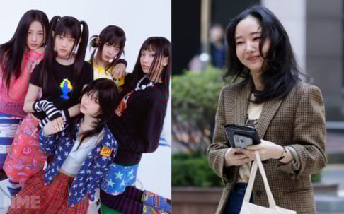 Min Hee Jin, NewJeans