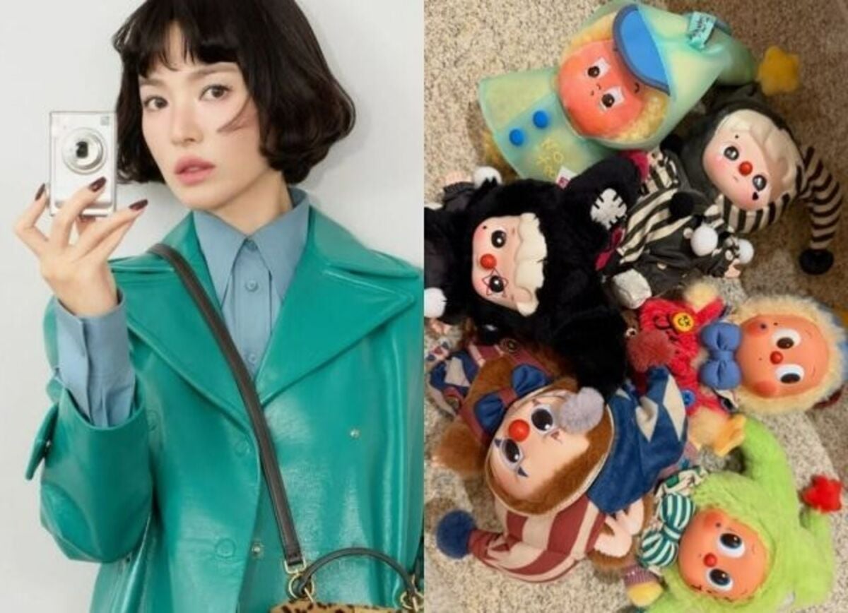 ซงฮเยคโย่ใส่ภาพตุ๊กตาลงในภาพ B-cut ใหม่ แสดงให้เห็นความงดงามที่น่าทึ่ง