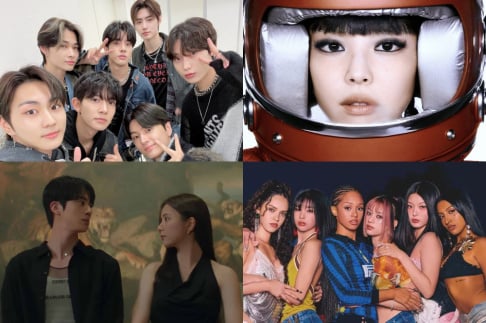 aespa, ATEEZ, Jennie, BTS, Jungkook, Jimin, Jin, j-hope, ENHYPEN, ITZY, KATSEYE, Stray Kids