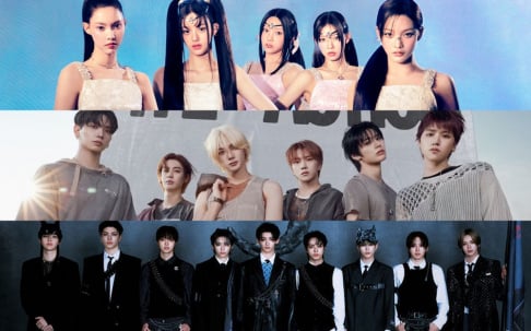 BOYNEXTDOOR, ILLIT, &TEAM