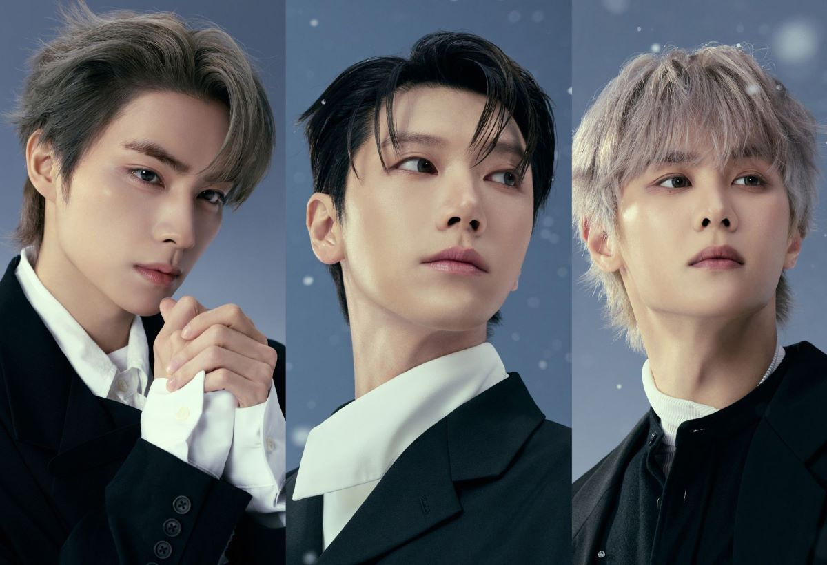 WayV ปล่อยภาพทีเซอร์ธีมฤดูหนาวสุดล้ำสำหรับอัลบั้มวันหยุด ‘Eternal White’