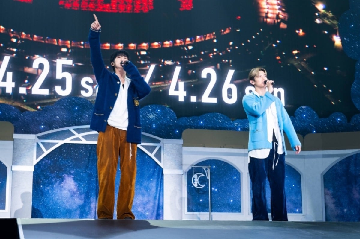 TVXQ! to hold third Nissan Stadium concert in 2026, setting new