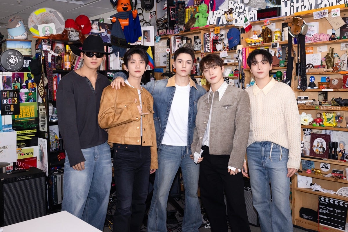 SEVENTEEN becomes first K-pop group to perform at NPR 'Tiny Desk