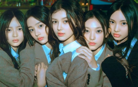 NewJeans, Danielle, Haerin, Hyein, Hanni, Minji