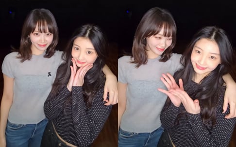 ILLIT, Wonhee, LE SSERAFIM, Kim Chaewon