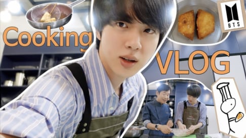 Seonghwa, Jungkook, Jin, Doh Kyung Soo (D.O.), Mingyu, Key