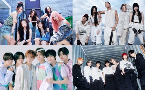 ALLDAY PROJECT, CORTIS, ENHYPEN, IVE, izna, LE SSERAFIM, NCT WISH, ZEROBASEONE, ZO ZAZZ