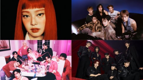 ARrC, ATEEZ, Jennie, BOYNEXTDOOR, Close Your Eyes, KiiiKiii, MONSTA X, Stray Kids, TWS