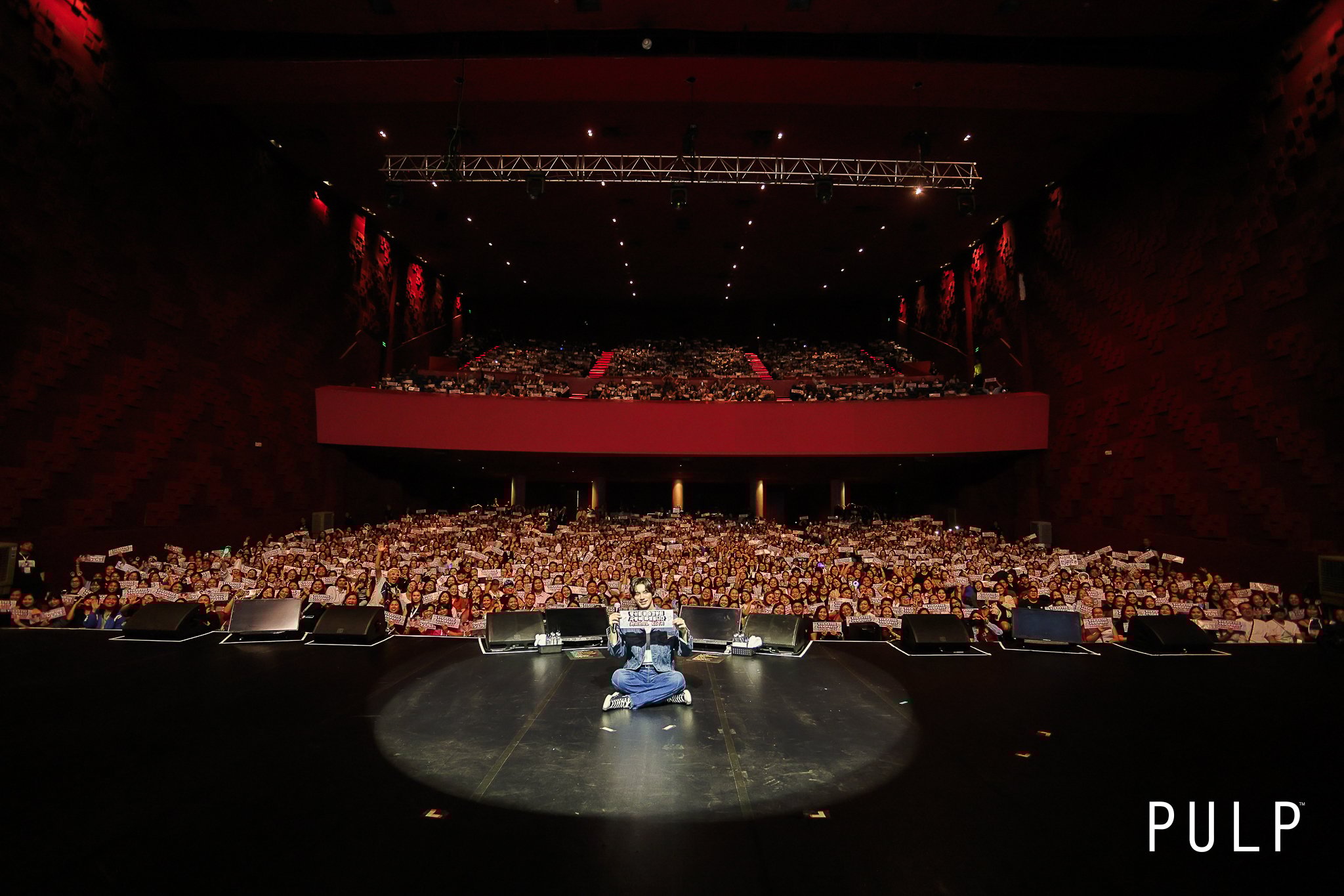 Lee Chae Min successfully holds his first fan meeting in the Philippines